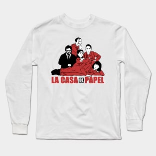 la casa de papel Long Sleeve T-Shirt